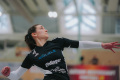 #,

Faustball, Bundesliga, Deutsche Meisterschaft, Halle, Frauen, Saison 2024/2025, 15.02.2025,

Foto: Eibner-Pressefoto/Lars Neumann