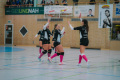 #,

Faustball, Bundesliga, Deutsche Meisterschaft, Halle, Frauen, Saison 2024/2025, 15.02.2025,

Foto: Eibner-Pressefoto/Lars Neumann