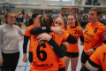 #,

Faustball, Bundesliga, Deutsche Meisterschaft, Halle, Frauen, Saison 2024/2025, 16.02.2025,

Foto: Eibner-Pressefoto/Lars Neumann