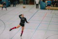 #,

Faustball, Bundesliga, Deutsche Meisterschaft, Halle, Frauen, Saison 2024/2025, 15.02.2025,

Foto: Eibner-Pressefoto/Lars Neumann