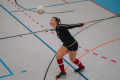 #,

Faustball, Bundesliga, Deutsche Meisterschaft, Halle, Frauen, Saison 2024/2025, 15.02.2025,

Foto: Eibner-Pressefoto/Lars Neumann