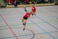 #,

Faustball, Bundesliga, Deutsche Meisterschaft, Halle, Frauen, Saison 2024/2025, 15.02.2025,

Foto: Eibner-Pressefoto/Lars Neumann