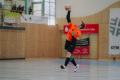 #,

Faustball, Bundesliga, Deutsche Meisterschaft, Halle, Frauen, Saison 2024/2025, 15.02.2025,

Foto: Eibner-Pressefoto/Lars Neumann