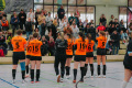 #,

Faustball, Bundesliga, Deutsche Meisterschaft, Halle, Frauen, Saison 2024/2025, 15.02.2025,

Foto: Eibner-Pressefoto/Lars Neumann