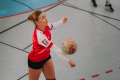 #,

Faustball, Bundesliga, Deutsche Meisterschaft, Halle, Frauen, Saison 2024/2025, 15.02.2025,

Foto: Eibner-Pressefoto/Lars Neumann