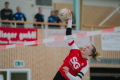 #,

Faustball, Bundesliga, Deutsche Meisterschaft, Halle, Frauen, Saison 2024/2025, 15.02.2025,

Foto: Eibner-Pressefoto/Lars Neumann