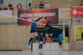 #,

Faustball, Bundesliga, Deutsche Meisterschaft, Halle, Frauen, Saison 2024/2025, 15.02.2025,

Foto: Eibner-Pressefoto/Lars Neumann