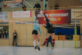 #,

Faustball, Bundesliga, Deutsche Meisterschaft, Halle, Frauen, Saison 2024/2025, 15.02.2025,

Foto: Eibner-Pressefoto/Lars Neumann