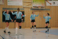 #,

Faustball, Bundesliga, Deutsche Meisterschaft, Halle, Frauen, Saison 2024/2025, 15.02.2025,

Foto: Eibner-Pressefoto/Lars Neumann