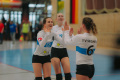 #,

Faustball, Bundesliga, Deutsche Meisterschaft, Halle, Frauen, Saison 2024/2025, 16.02.2025,

Foto: Eibner-Pressefoto/Lars Neumann