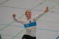 #,

Faustball, Bundesliga, Deutsche Meisterschaft, Halle, Frauen, Saison 2024/2025, 16.02.2025,

Foto: Eibner-Pressefoto/Lars Neumann