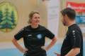 #,

Faustball, Bundesliga, Deutsche Meisterschaft, Halle, Frauen, Saison 2024/2025, 16.02.2025,

Foto: Eibner-Pressefoto/Lars Neumann