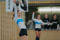 #,

Faustball, Bundesliga, Deutsche Meisterschaft, Halle, Frauen, Saison 2024/2025, 16.02.2025,

Foto: Eibner-Pressefoto/Lars Neumann