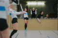 #,

Faustball, Bundesliga, Deutsche Meisterschaft, Halle, Frauen, Saison 2024/2025, 16.02.2025,

Foto: Eibner-Pressefoto/Lars Neumann