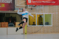 #,

Faustball, Bundesliga, Deutsche Meisterschaft, Halle, Frauen, Saison 2024/2025, 16.02.2025,

Foto: Eibner-Pressefoto/Lars Neumann