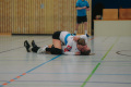 #,

Faustball, Bundesliga, Deutsche Meisterschaft, Halle, Frauen, Saison 2024/2025, 16.02.2025,

Foto: Eibner-Pressefoto/Lars Neumann