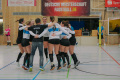 #,

Faustball, Bundesliga, Deutsche Meisterschaft, Halle, Frauen, Saison 2024/2025, 16.02.2025,

Foto: Eibner-Pressefoto/Lars Neumann