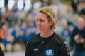 #,

Faustball, Bundesliga, Deutsche Meisterschaft, Halle, Frauen, Saison 2024/2025, 16.02.2025,

Foto: Eibner-Pressefoto/Lars Neumann