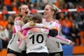 Deutsche Meisterschaft Frauen, Halle 2017