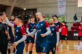 Faustball, Deutsche Meisterschaft, Final 4, Saison 2025/2026, 01.03.2026,

Foto: Lars Neumann