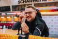 Faustball, Deutsche Meisterschaft, Final 4, Saison 2025/2026, 01.03.2026,

Foto: Lars Neumann