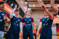 Faustball, Deutsche Meisterschaft, Final 4, Saison 2025/2026, 01.03.2026,

Foto: Lars Neumann