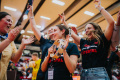 Faustball, Deutsche Meisterschaft, Final 4, Saison 2025/2026, 01.03.2026,

Foto: Lars Neumann