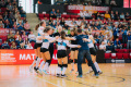 Faustball, Deutsche Meisterschaft, Final 4, Saison 2025/2026, 28.02.2026,

Foto: Lars Neumann